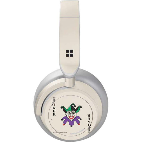 DC Comics The Joker Calling Card Surface Headphones Skin